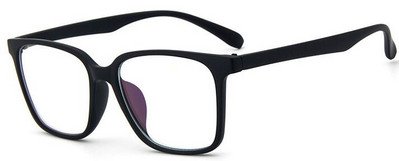 2022 Modni ženski okviri za naočale Muški crni okviri za naočale Vintage četvrtasti okvir za naočale s prozirnim lećama Optički okvir za naočale