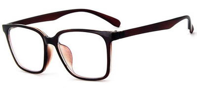 2022 Modni ženski okviri za naočale Muški crni okviri za naočale Vintage četvrtasti okvir za naočale s prozirnim lećama Optički okvir za naočale