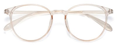 Korėjos apvalūs TR90 trumparegystės akinių rėmeliai, receptiniai vyrams, moterims plastikiniai titano hiperopijos optiniai akinių rėmeliai FK130