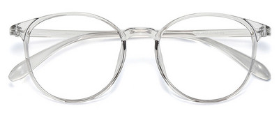 Korėjos apvalūs TR90 trumparegystės akinių rėmeliai, receptiniai vyrams, moterims plastikiniai titano hiperopijos optiniai akinių rėmeliai FK130