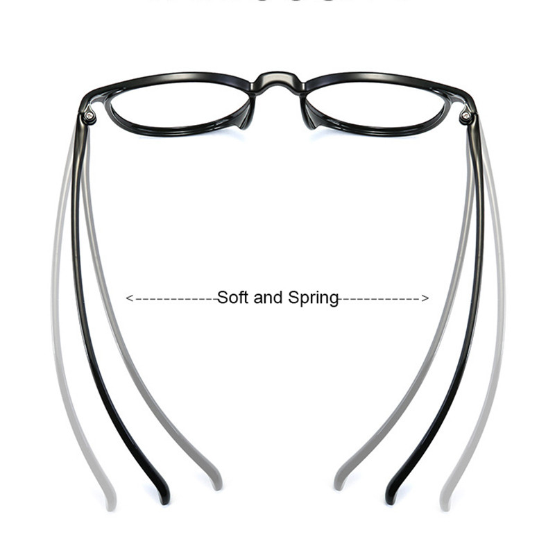 Korėjos apvalūs TR90 trumparegystės akinių rėmeliai, receptiniai vyrams, moterims plastikiniai titano hiperopijos optiniai akinių rėmeliai FK130