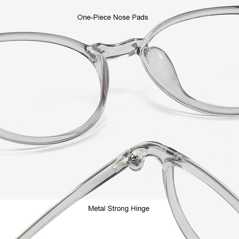 Korėjos apvalūs TR90 trumparegystės akinių rėmeliai, receptiniai vyrams, moterims plastikiniai titano hiperopijos optiniai akinių rėmeliai FK130