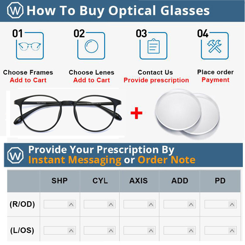 Korėjos apvalūs TR90 trumparegystės akinių rėmeliai, receptiniai vyrams, moterims plastikiniai titano hiperopijos optiniai akinių rėmeliai FK130