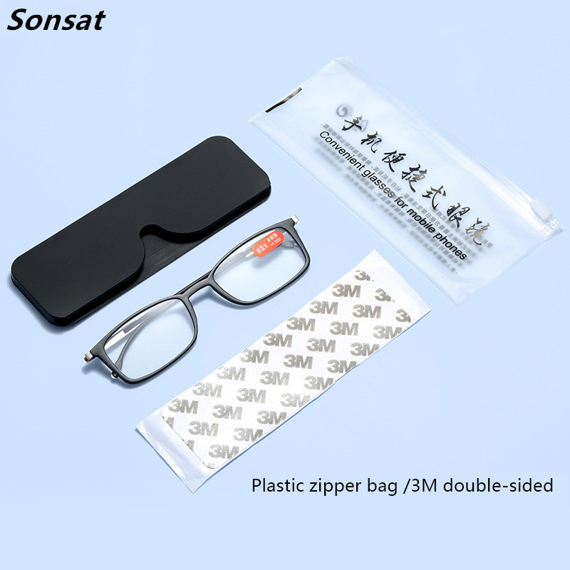 „Ultra HD“ mėlyni akiniai skaitymui mobiliesiems telefonams, nešiojamieji plokščiieji skaitymo akiniai, patogūs akiniai nuo nuovargio tolimagijai