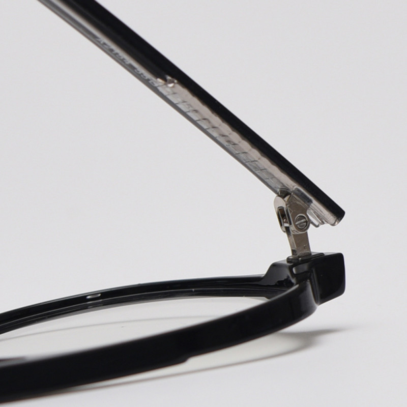 Kachawoo ochelari cu cadru mare femeie albastru ochelari optici cu blocare a luminii accesorii masculine ramă stil retro negru gri transparent