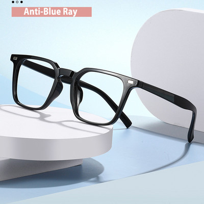 Glasses Frame Optical Prescription Eyeglasses for Men and Women Plastic Rx-ble Eyewear Plastic Fashion Stylish Eyewear Frame