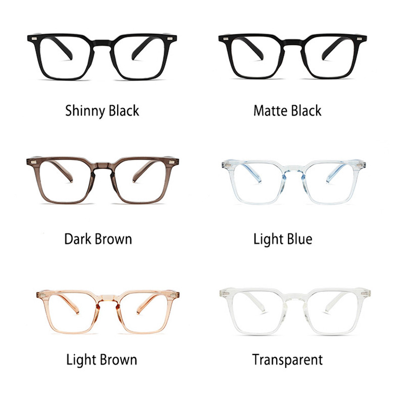 Akinių rėmeliai Optiniai receptiniai akiniai vyrams ir moterims Plastikiniai Rx-ble akiniai Plastikiniai mados stilingi akinių rėmeliai