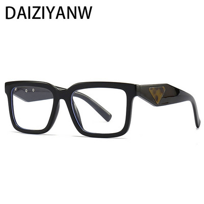 Popularne četvrtaste muške naočale protiv plavog svjetla, sunčane naočale protiv zračenja, ženske prozirne modne naočale