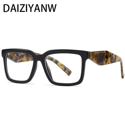 Popularne četvrtaste muške naočale protiv plavog svjetla, sunčane naočale protiv zračenja, ženske prozirne modne naočale