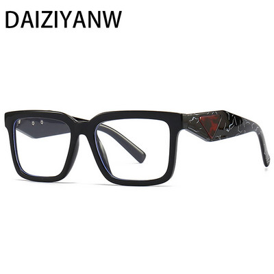 Popularne četvrtaste muške naočale protiv plavog svjetla, sunčane naočale protiv zračenja, ženske prozirne modne naočale