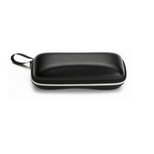 Оригинален калъф за слънчеви очила с цип Висококачествена черна защитна кутия за очила