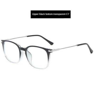 Modne naočale protiv plave svjetlosti Žene Muškarci Vintage ultra lagani kvadratni okvir Zaštita očiju Njega vida Računalne naočale GH1086