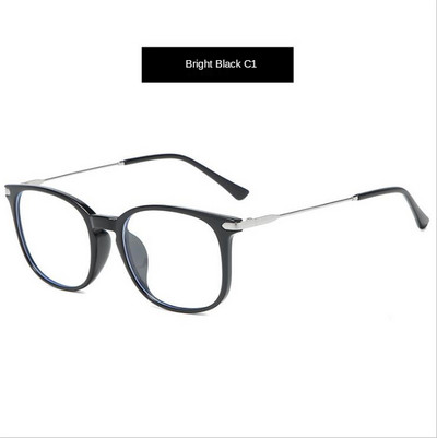 Modne naočale protiv plave svjetlosti Žene Muškarci Vintage ultra lagani kvadratni okvir Zaštita očiju Njega vida Računalne naočale GH1086