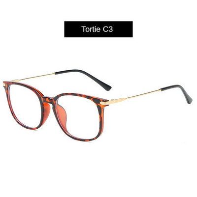 Modne naočale protiv plave svjetlosti Žene Muškarci Vintage ultra lagani kvadratni okvir Zaštita očiju Njega vida Računalne naočale GH1086