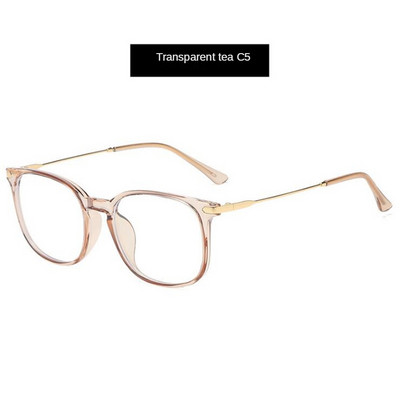 Modne naočale protiv plave svjetlosti Žene Muškarci Vintage ultra lagani kvadratni okvir Zaštita očiju Njega vida Računalne naočale GH1086