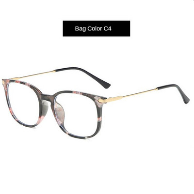 Modne naočale protiv plave svjetlosti Žene Muškarci Vintage ultra lagani kvadratni okvir Zaštita očiju Njega vida Računalne naočale GH1086