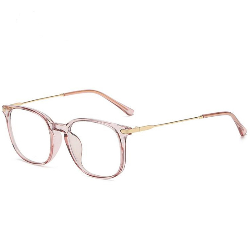 Modne naočale protiv plave svjetlosti Žene Muškarci Vintage ultra lagani kvadratni okvir Zaštita očiju Njega vida Računalne naočale GH1086