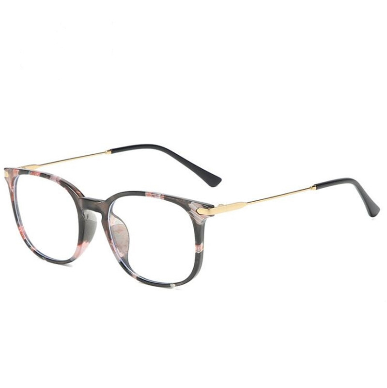 Modne naočale protiv plave svjetlosti Žene Muškarci Vintage ultra lagani kvadratni okvir Zaštita očiju Njega vida Računalne naočale GH1086