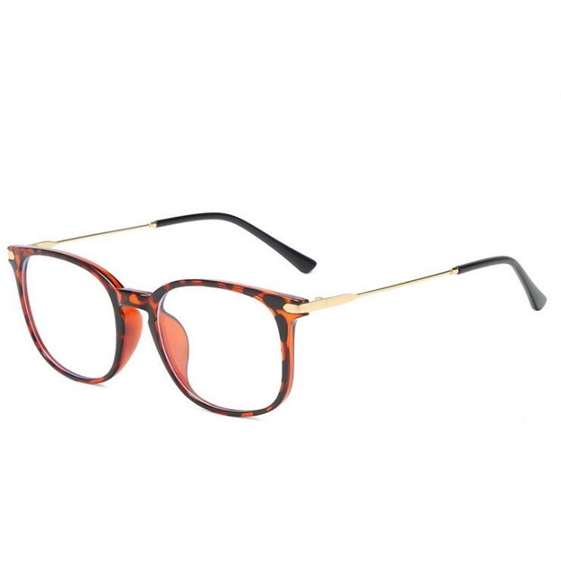 Modne naočale protiv plave svjetlosti Žene Muškarci Vintage ultra lagani kvadratni okvir Zaštita očiju Njega vida Računalne naočale GH1086