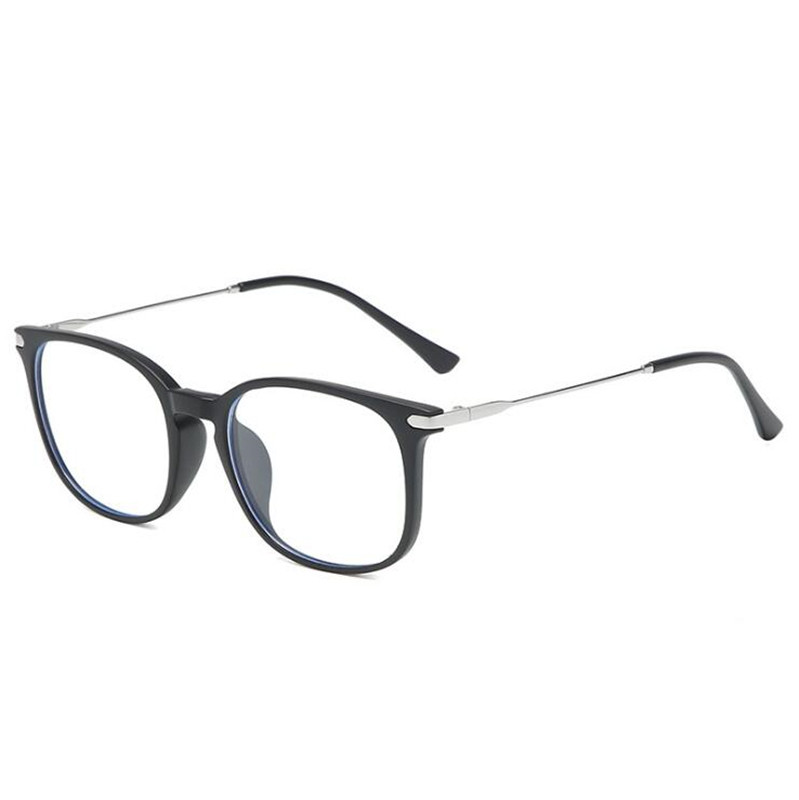 Modne naočale protiv plave svjetlosti Žene Muškarci Vintage ultra lagani kvadratni okvir Zaštita očiju Njega vida Računalne naočale GH1086