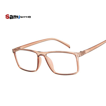 Samjune 2020 Тони Старк Робърт Дауни Очила Мъжки прозрачни лещи Очила Рамки за очила Обикновена стъклена рамка за очила за жени
