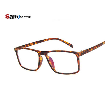 Samjune 2020 Тони Старк Робърт Дауни Очила Мъжки прозрачни лещи Очила Рамки за очила Обикновена стъклена рамка за очила за жени