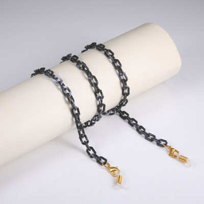 Ακρυλικά γυαλιά ηλίου Γυναικεία ανδρικά αντιολισθητικά γυαλιά ανάγνωσης Γυαλιά γυαλιά μαύρη μάσκα Κορδόνι κρεμαστό λαιμό λουράκι γυαλιών