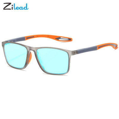 Очила Zilead за хора с червено-зелена далтонизъм и цветова слабост TR90 Спортна рамка Лещи с двустранно покритие