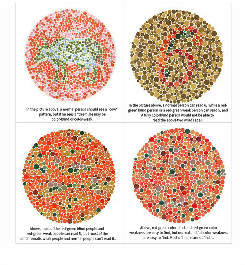 Zilead brilles cilvēkiem ar sarkani zaļu krāsu aklumu daltonismu un krāsu vājumu TR90 sporta rāmja divpusēja pārklājuma lēcas