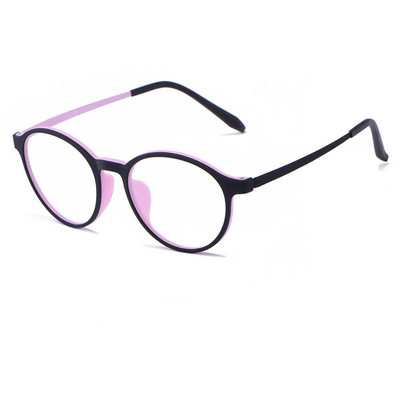 Izuzetno lagane legure titana TR90 naočale za kratkovidnost Retro okrugli optički okvir za dioptrijske naočale za muškarce i žene H3050