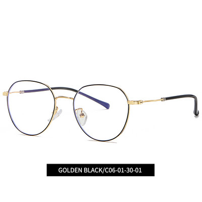 Poligon Metalni okvir za naočale protiv plave svjetlosti Žene Muškarci Računalne igre Naočale Naočale Optički okvir za naočale