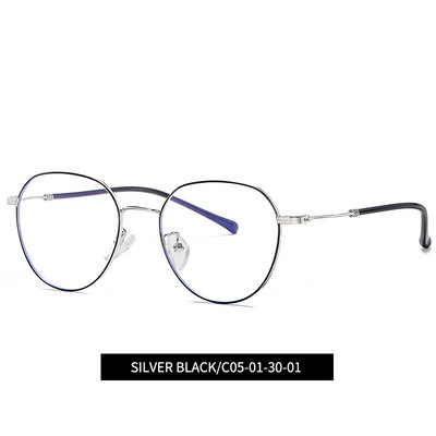 Poligon Metalni okvir za naočale protiv plave svjetlosti Žene Muškarci Računalne igre Naočale Naočale Optički okvir za naočale