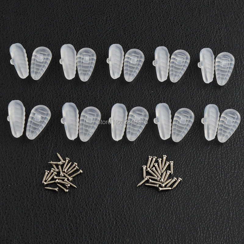 Super mekana zračna komora Silikonski jastučići za nos za optičke naočale Jastučić za nos Vijci Odvijač