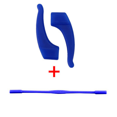 1 set podesivih elastičnih silikonskih traka za naočale Lanac za sunčane naočale Sportske protuklizne uzice za naočale Užad Držač trake