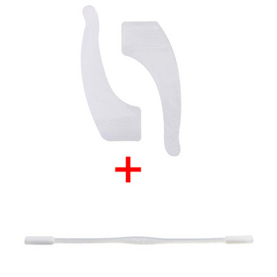 1 set podesivih elastičnih silikonskih traka za naočale Lanac za sunčane naočale Sportske protuklizne uzice za naočale Užad Držač trake