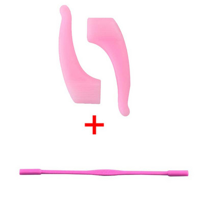 1 set podesivih elastičnih silikonskih traka za naočale Lanac za sunčane naočale Sportske protuklizne uzice za naočale Užad Držač trake