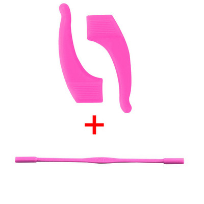 1 set podesivih elastičnih silikonskih traka za naočale Lanac za sunčane naočale Sportske protuklizne uzice za naočale Užad Držač trake