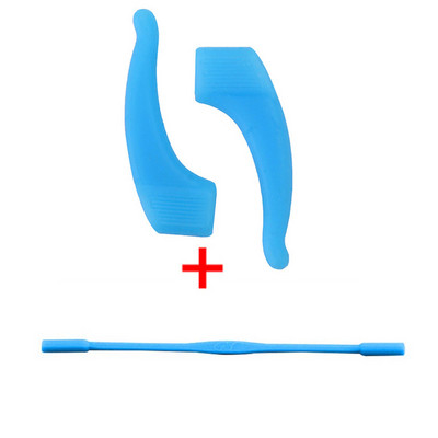 1 set podesivih elastičnih silikonskih traka za naočale Lanac za sunčane naočale Sportske protuklizne uzice za naočale Užad Držač trake