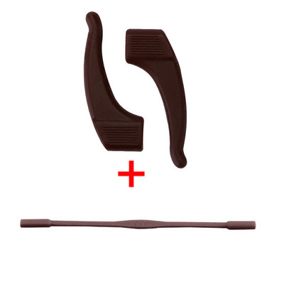 1 set podesivih elastičnih silikonskih traka za naočale Lanac za sunčane naočale Sportske protuklizne uzice za naočale Užad Držač trake