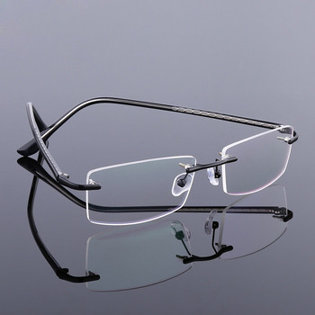 Επαγγελματικά γυαλιά iboode Ultralight Alloy Rimless Classic Ανδρικά Γυναικεία Γυαλιά Γυαλιά Γυαλιά Γυαλιά Unisex Flat Mirror