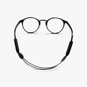 Reguliuojami akinių dirželiai Silikoniniai neslystantys akinių virvelė, sportinių akinių virvelė vyrams, moterys, vaikai