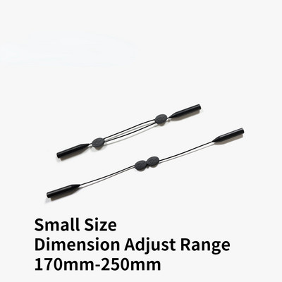 Reguliuojami akinių dirželiai Silikoniniai neslystantys akinių virvelė, sportinių akinių virvelė vyrams, moterys, vaikai