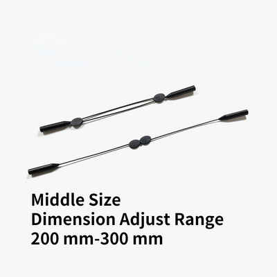 Reguliuojami akinių dirželiai Silikoniniai neslystantys akinių virvelė, sportinių akinių virvelė vyrams, moterys, vaikai