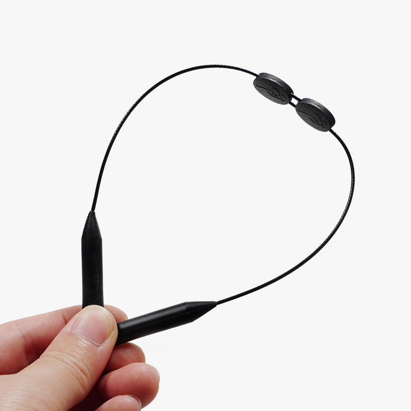 Reguliuojami akinių dirželiai Silikoniniai neslystantys akinių virvelė, sportinių akinių virvelė vyrams, moterys, vaikai