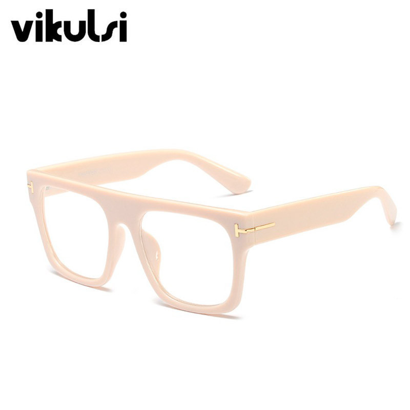 Vintage četvrtaste naočale Naočale s muškim okvirom Retro Tom okvir za optičke naočale Prozirne leće Naočale za čitanje Naočale