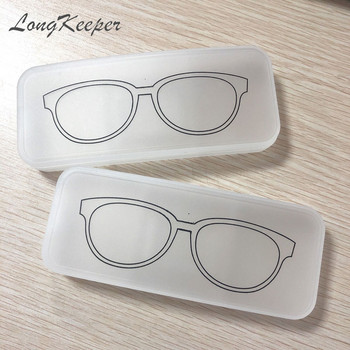 LongKeeper 1 бр. Clip On Glasses Lens Box Аксесоари за очила за мъже, жени, калъф за очила, леки слънчеви очила, капак на обектива