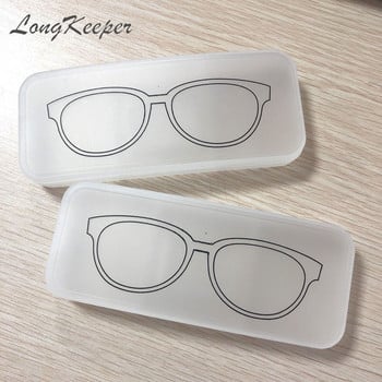 LongKeeper 1pcs Clip On Glasses Lens Box Γυαλιά Αξεσουάρ Ανδρικά Γυναικεία Γυαλιά Θήκη Γυαλιά ηλίου Light Κάλυμμα φακού