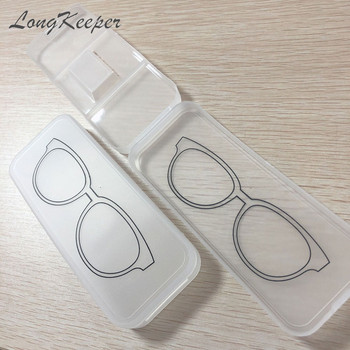 LongKeeper 1pcs Clip On Glasses Lens Box Γυαλιά Αξεσουάρ Ανδρικά Γυναικεία Γυαλιά Θήκη Γυαλιά ηλίου Light Κάλυμμα φακού