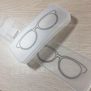 LongKeeper 1pcs Clip On Glasses Lens Box Γυαλιά Αξεσουάρ Ανδρικά Γυναικεία Γυαλιά Θήκη Γυαλιά ηλίου Light Κάλυμμα φακού