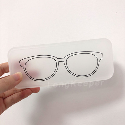 LongKeeper 1pcs Clip On Glasses Lens Box Γυαλιά Αξεσουάρ Ανδρικά Γυναικεία Γυαλιά Θήκη Γυαλιά ηλίου Light Κάλυμμα φακού